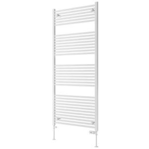 Eastbrook Biava Hidden Vent 1720 x 750 Straight Gloss White Towel Rail