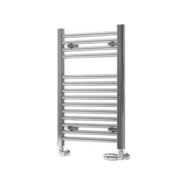 Eastbrook Biava Hidden Vent 688 x 450 Straight Chrome Towel Rail