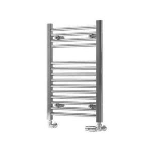 Eastbrook Biava Hidden Vent 688 x 450 Straight Chrome Towel Rail