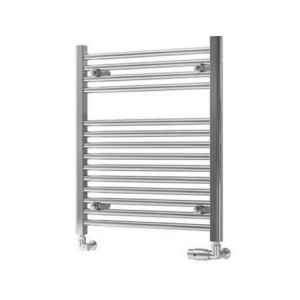 Eastbrook Biava Hidden Vent 688 x 600 Straight Chrome Towel Rail