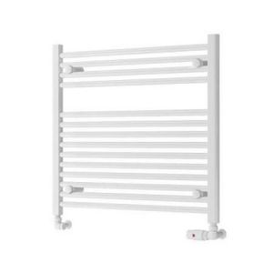 Eastbrook Biava Hidden Vent 688 x 750 Straight Gloss White Towel Rail