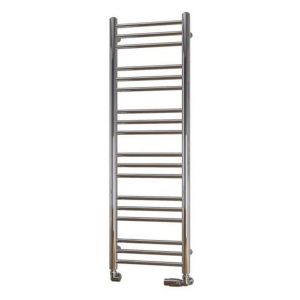 Eastbrook Biava 1200 x 400 Round Chrome Towel Rail