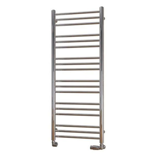 Eastbrook Biava 1200 x 500 Round Chrome Towel Rail