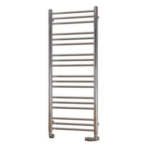 Eastbrook Biava 1200 x 500 Round Chrome Towel Rail