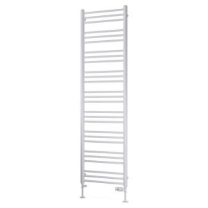Eastbrook Biava 1800 x 500 Round WHITE Towel Rail