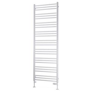 Eastbrook Biava 1800 x 600 Round WHITE Towel Rail