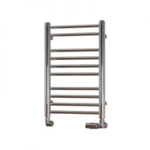 Eastbrook Biava 600 x 400 Round Chrome Towel Rail