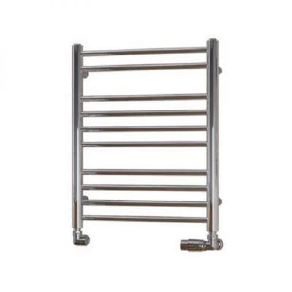 Eastbrook Biava 600 x 500 Round Chrome Towel Rail