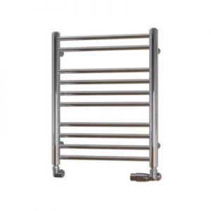 Eastbrook Biava 600 x 500 Round Chrome Towel Rail