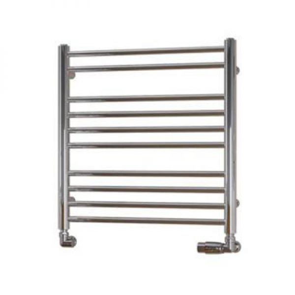 Eastbrook Biava 600 x 600 Round Chrome Towel Rail