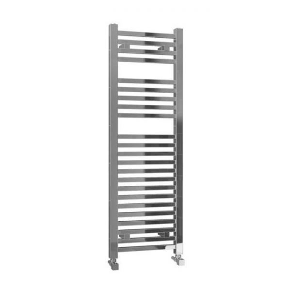 Eastbrook Biava 1200 x 400 Square Chrome Towel Rail