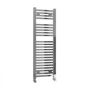 Eastbrook Biava 1200 x 400 Square Chrome Towel Rail