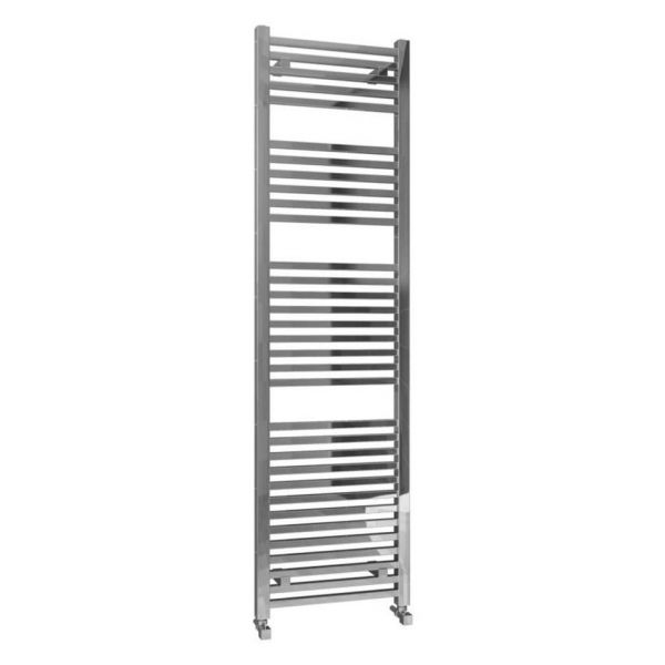 Eastbrook Biava 1800 x 500 Square Chrome Towel Rail