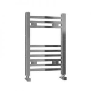Eastbrook Biava 600 x 400 Square Chrome Towel Rail