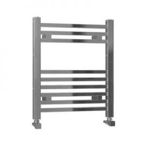 Eastbrook Biava 600 x 500 Square Chrome Towel Rail
