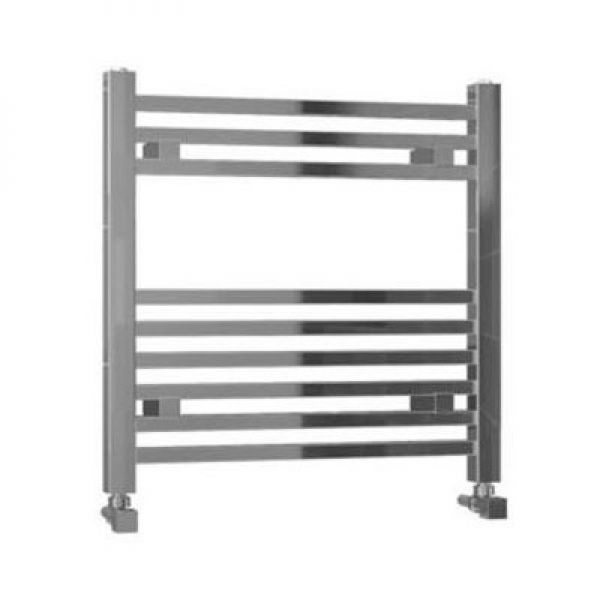 Eastbrook Biava 600 x 600 Square Chrome Towel Rail
