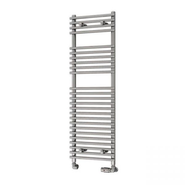 Eastbrook Biava 1200 x 400 Tube on Tube Chrome Towel Rail