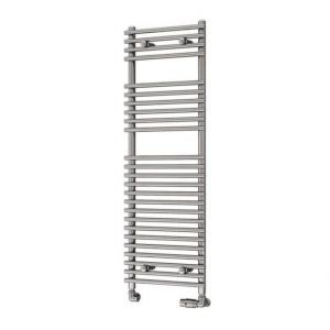 Eastbrook Biava 1200 x 400 Tube on Tube Chrome Towel Rail