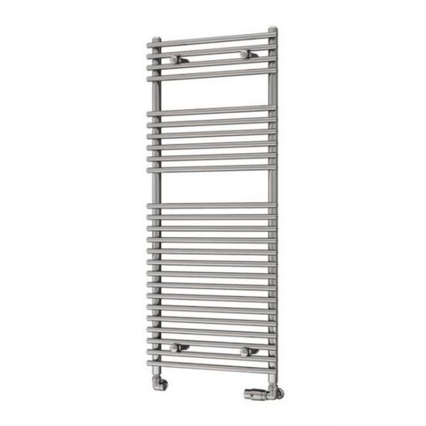 Eastbrook Biava 1200 x 500 Tube on Tube Chrome Towel Rail