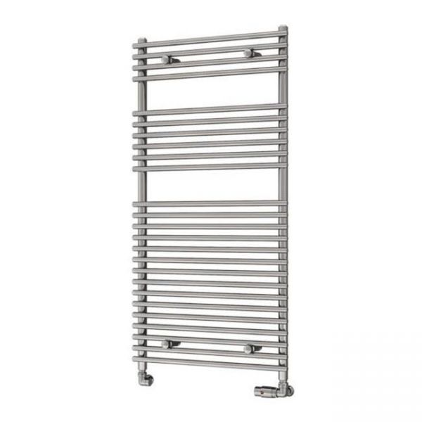 Eastbrook Biava 1200 x 600 Tube on Tube Chrome Towel Rail