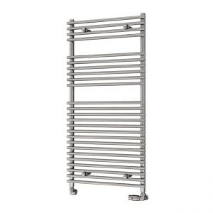 Eastbrook Biava 1200 x 600 Tube on Tube Chrome Towel Rail