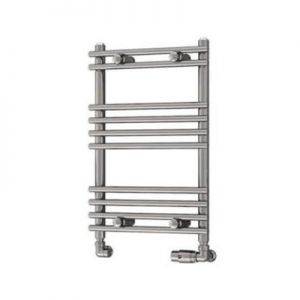 Eastbrook Biava 600 x 400 Tube on Tube Chrome Towel Rail