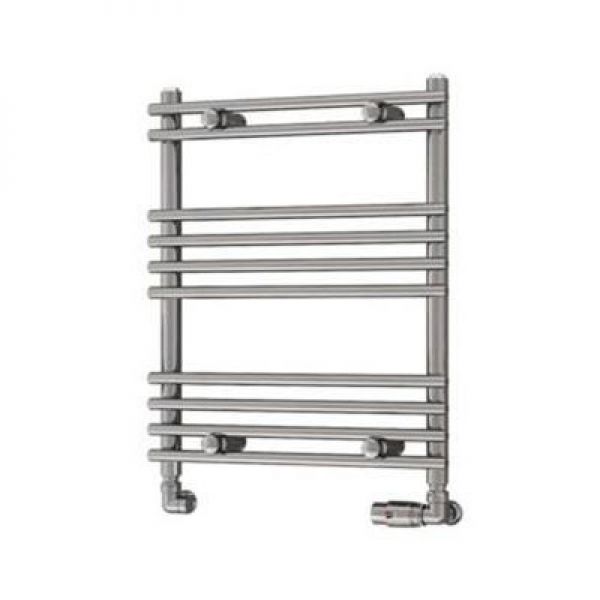 Eastbrook Biava 600 x 500 Tube on Tube Chrome Towel Rail