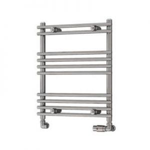 Eastbrook Biava 600 x 500 Tube on Tube Chrome Towel Rail