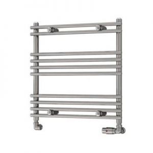 Eastbrook Biava 600 x 600 Tube on Tube Chrome Towel Rail