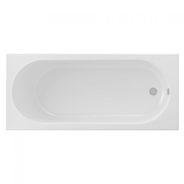 Eastbrook Beauforte Reinforced Biscay 1700 x 700 Single Ended Bath