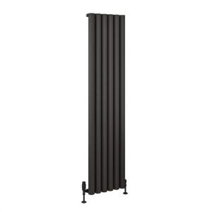 Eastbrook Burford 1800 x 415 Matt Anthracite Aluminium Designer Radiator