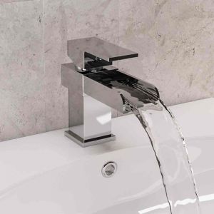 Eastbrook Camborne Chrome Mono Basin Mixer Tap with Waste