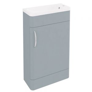 Eastbrook Cavone Cloakroom 500 Grey Floor Standing Vanity Unit