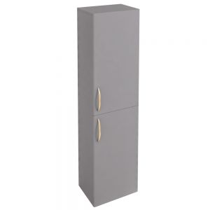 Eastbrook Cavone 1500 Grey Wall Hung Tall Storage Unit
