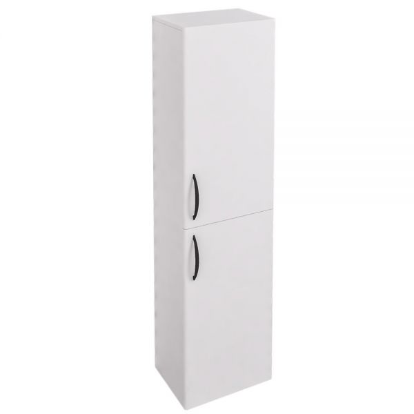 Eastbrook Cavone 1500 White Wall Hung Tall Storage Unit
