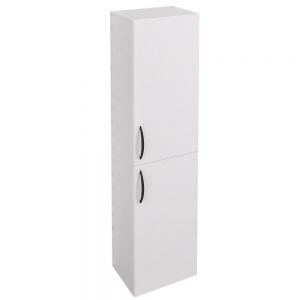 Eastbrook Cavone 1500 White Wall Hung Tall Storage Unit