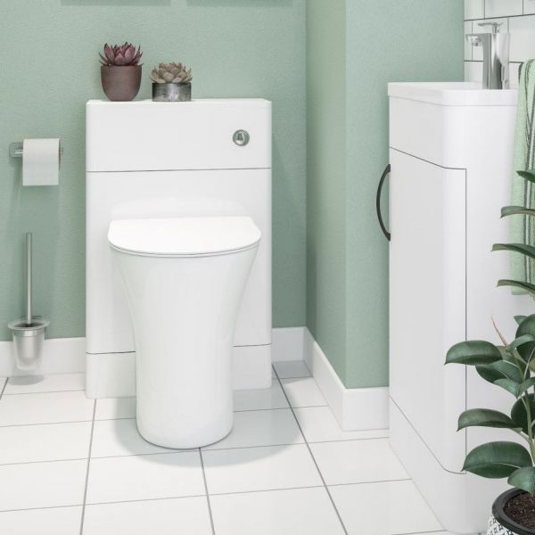Eastbrook Cavone 500 White WC Unit #2
