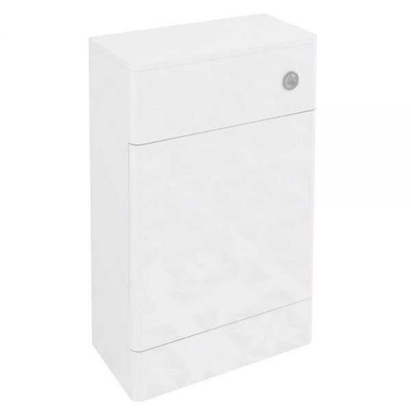 Eastbrook Cavone 500 White WC Unit