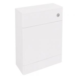 Eastbrook Cavone 600 White WC Unit