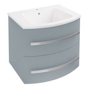 Eastbrook Centa 600 Grey Wall Hung Vanity Unit