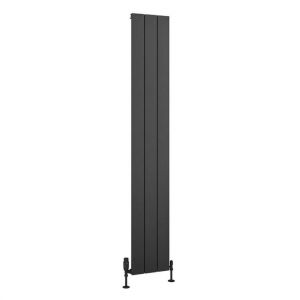Eastbrook Charlton 1800 x 280 Matt Anthracite Aluminium Designer Radiator
