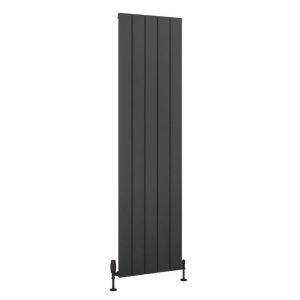 Eastbrook Charlton 1800 x 470 Matt Anthracite Aluminium Designer Radiator