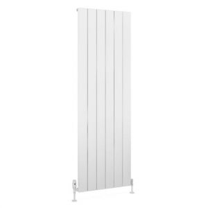 Eastbrook Charlton 1800 x 565 Matt White Aluminium Designer Radiator