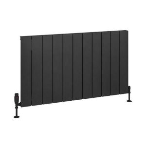 Eastbrook Charlton 600 x 1040 Matt Anthracite Aluminium Designer Radiator