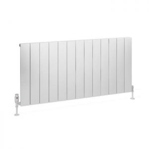 Eastbrook Charlton 600 x 1230 Matt White Aluminium Designer Radiator