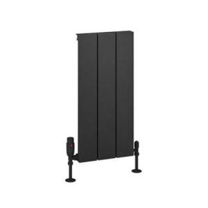 Eastbrook Charlton 600 x 280 Matt Anthracite Aluminium Designer Radiator