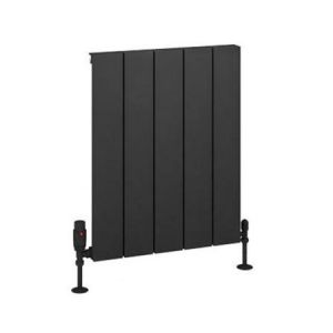 Eastbrook Charlton 600 x 470 Matt Anthracite Aluminium Designer Radiator