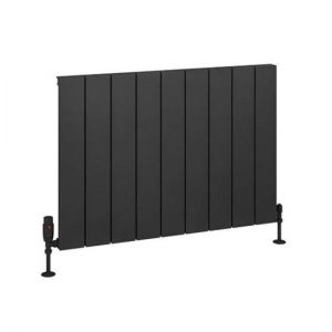 Eastbrook Charlton 600 x 850 Matt Anthracite Aluminium Designer Radiator