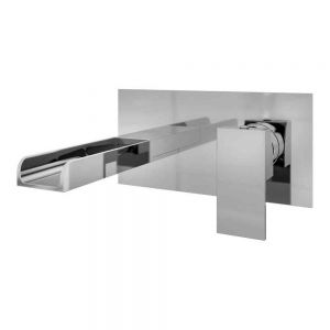 Eastbrook Chetwodel Chrome Wall Mounted Basin Mixer Tap