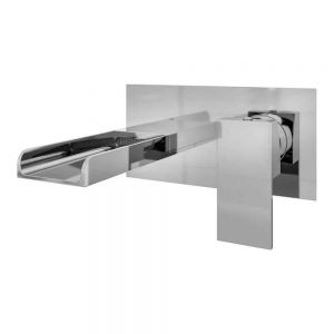 Eastbrook Chetwodel Chrome Wall Mounted Bath Filler Tap